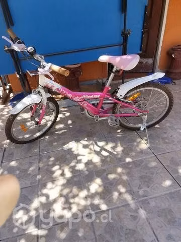 Bicicleta niña poco uso - Imagen 2
