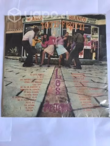 Tutti-Frutti vinilo