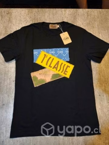 Poleras hombre diferentes modelos