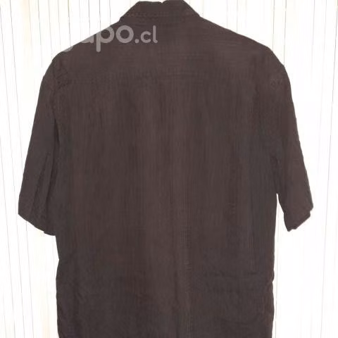 Camisa Negra Arrow Talla M/L Usada
