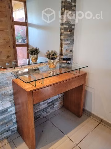 mesa de centro y arrimo