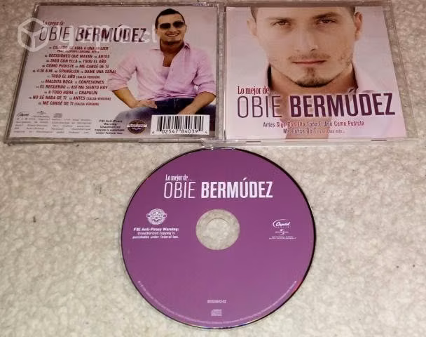 Obie Bermudez - Lo Mejor De