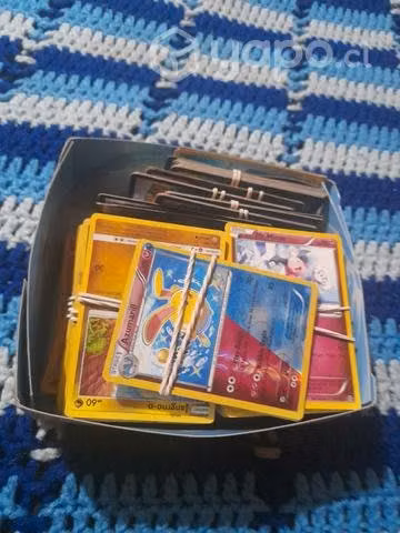 Caja de cartas Pokémon
