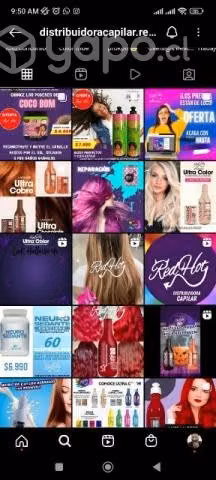 emprendimiento productos capilares