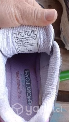 Zapatilla y botin