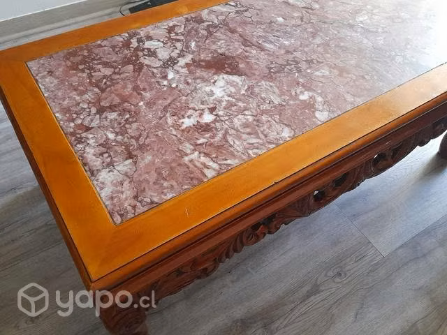 Mesa de mármol sin detalles!!
