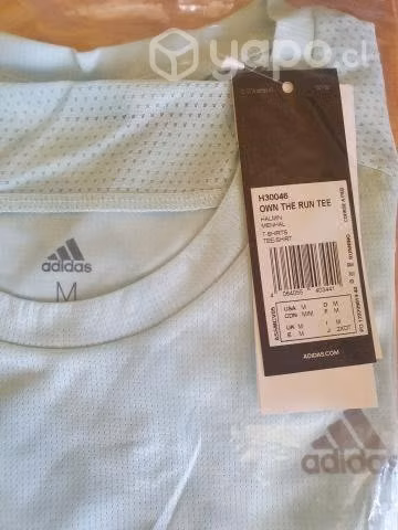 Polera adidas own the run