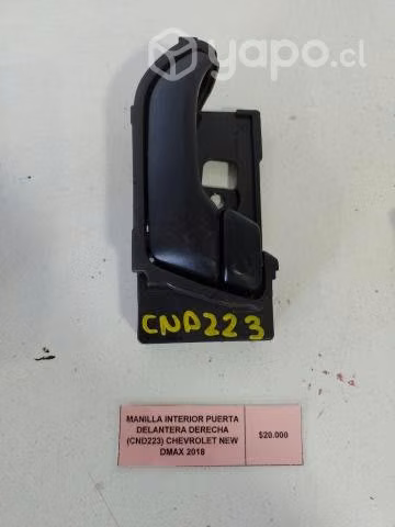 Manilla Int Puerta Delantera Der Chv New Dmax