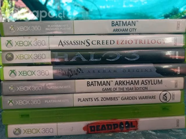 Xbox 360 E sin mantenimiento + 8 juegos