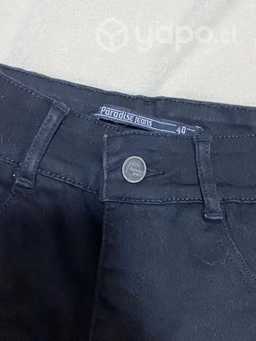Jeans negro paradise - Imagen 3