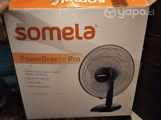 Ventilador Somela nuevo