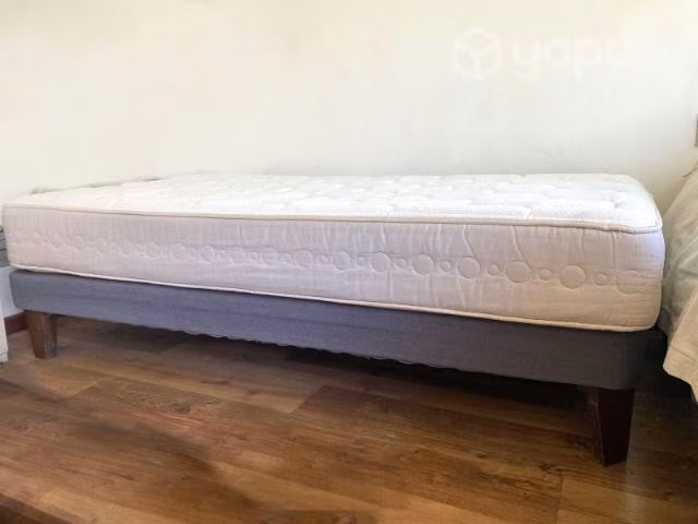 Cama europea cic 1.5 plaza