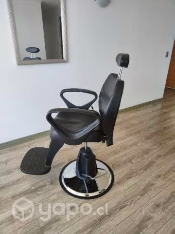 Sillón barbería o peluquería