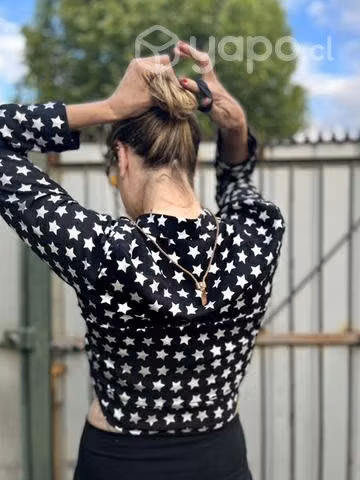 Camisa estrellas zara unisex - Imagen 2