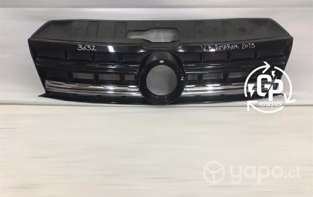 Máscara Volkswagen Amarok 2015