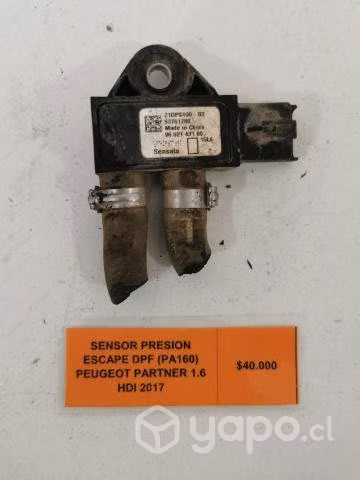 Sensor Presion Escape DPF (PA160) Peugeot Partner