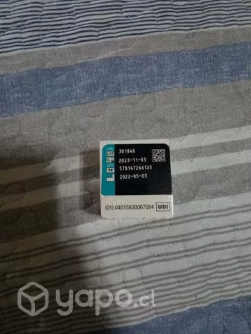 Accu-chek instant 50 tiras sellado