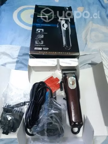 Maquina de cortar cabello, nueva