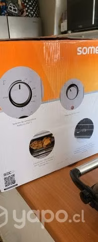 Horno eléctrico automático
