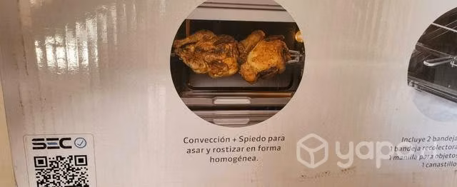 Horno eléctrico automático