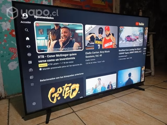 Smart Tv Samsung 55" 4k UHD