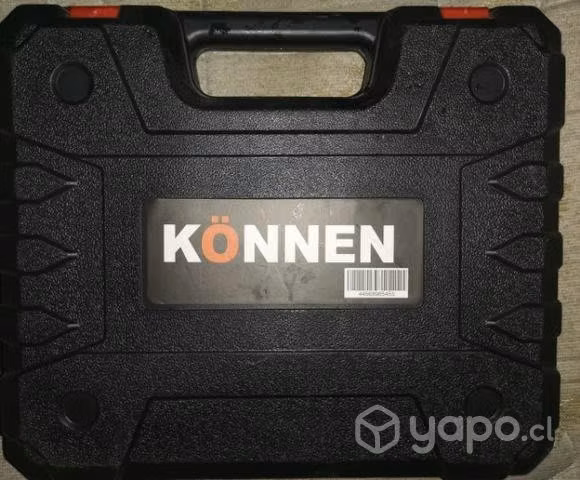 Taladro destornillador inalambrico Konnen