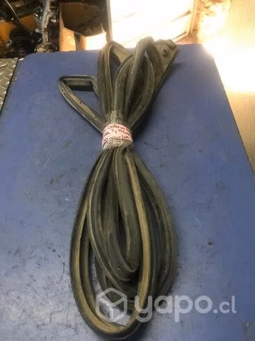 Goma contorno puerta delantera derecha Toyota Hilu