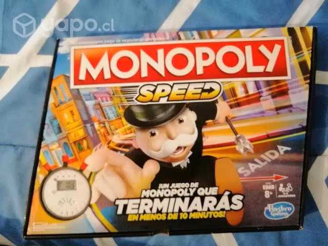 Juego de mesa monopoly speed