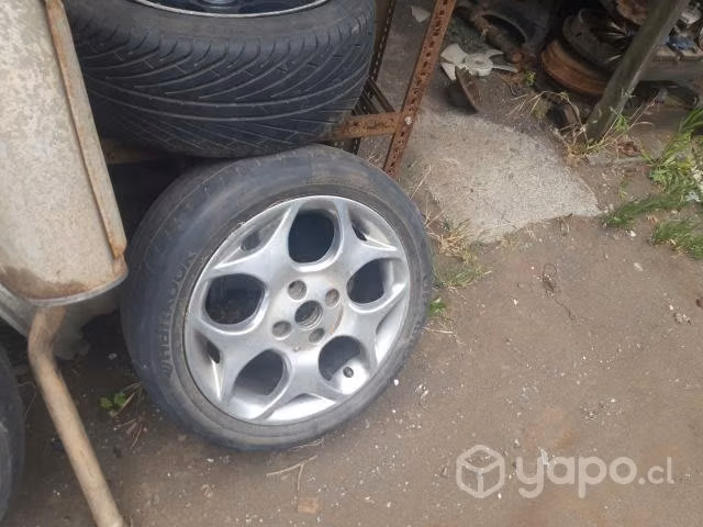 Llanta aro 16 ford fiesta 2014