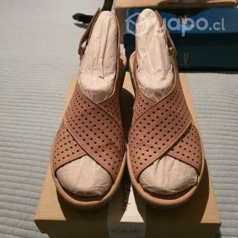 Sandalias Clarks 38