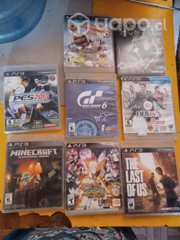 Juegos de play 3