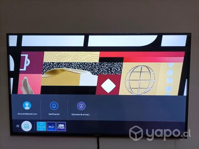 Televisor Smart TV Samsung 43 pulgadas