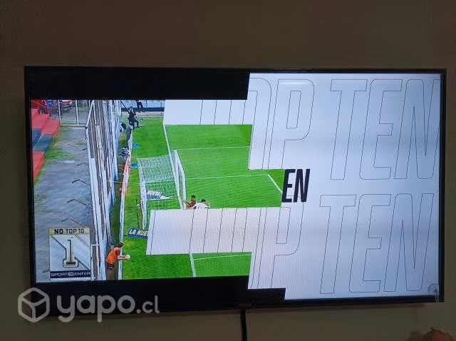 Televisor Smart TV Samsung 43 pulgadas