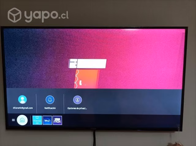 Televisor Smart TV Samsung 43 pulgadas