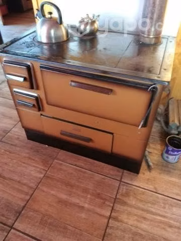 Cosína a leña grande 4 platos