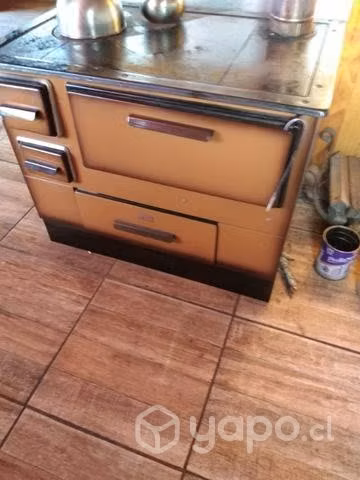 Cosína a leña grande 4 platos
