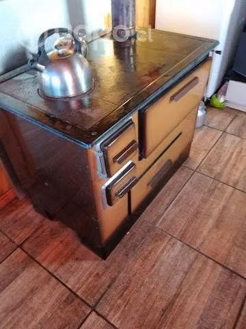 Cosína a leña grande 4 platos