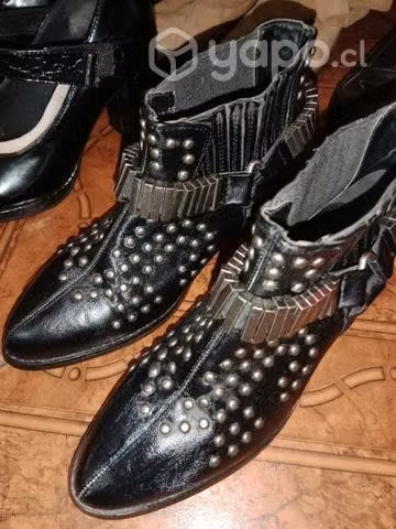 Botines Tennis