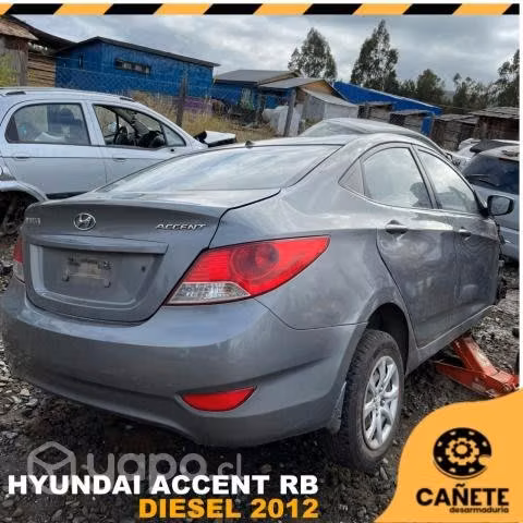 Tapa barro Hyundai Accent RB Diesel 2012