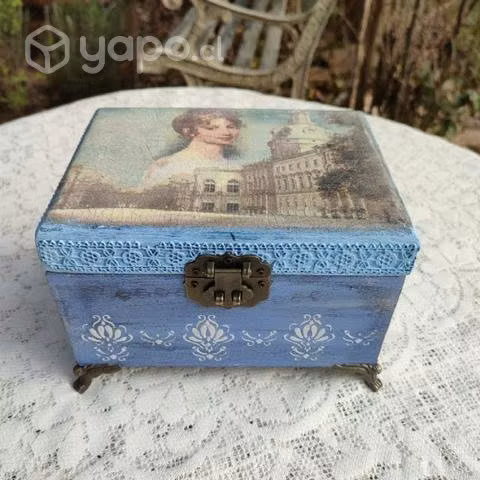 Cajas Decorativas hechas a mano (NO CHINAS)