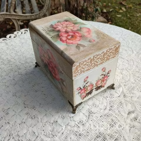 Cajas Decorativas hechas a mano (NO CHINAS)