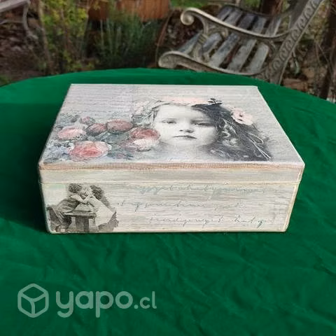 Cajas Decorativas hechas a mano (NO CHINAS)