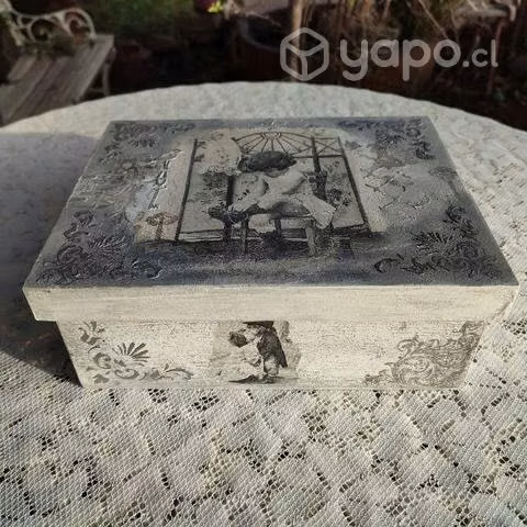 Cajas Decorativas hechas a mano (NO CHINAS)