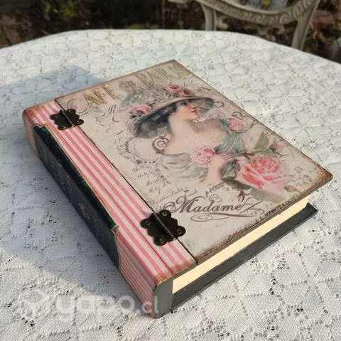 Cajas Decorativas hechas a mano (NO CHINAS)