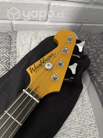 Bajo Electrico Washburn + amplificador