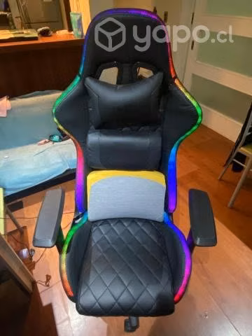 Silla gamer rgb