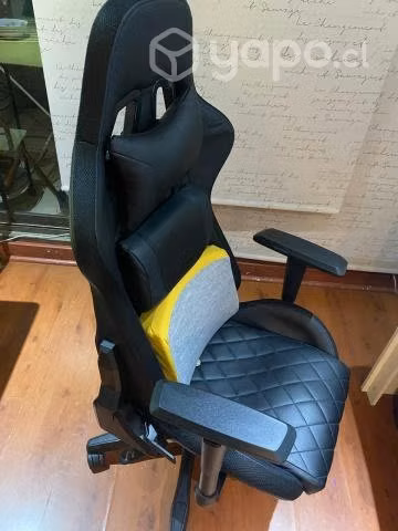 Silla gamer rgb
