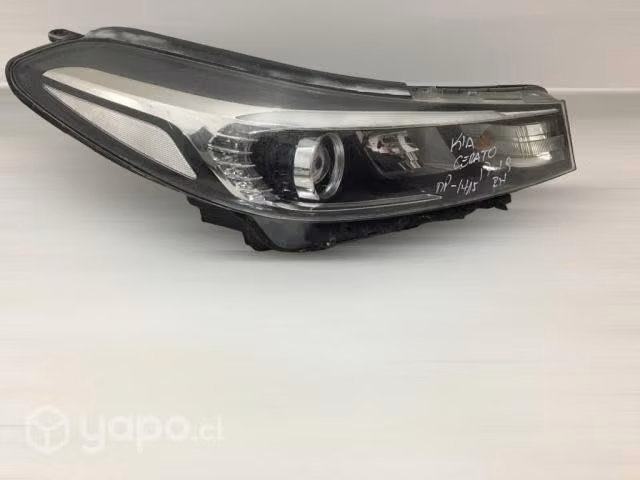 Foco optico rh kia cerato 2017 2019 marca