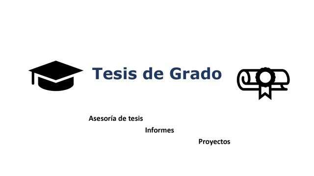 Redacción Tesis - Trabajo de Grado