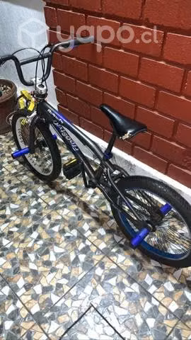 Bicicleta freestyle bianchi
